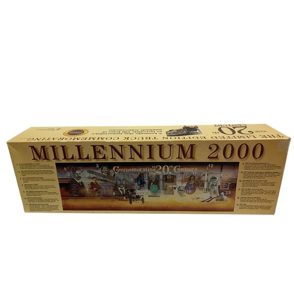Vintage Limited Edition Millennium 2000 Commemorative 20th Century Diecast Truck - Picture 2 of 12